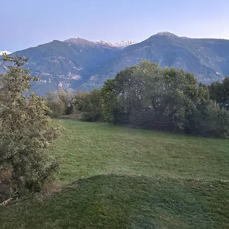 Tatil Evi Maison Panorama Alpes Suisses & Sauna *