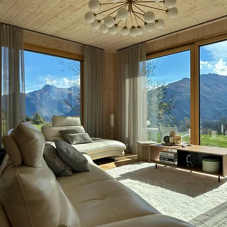 Maison Panorama Alpes Suisses & Sauna *