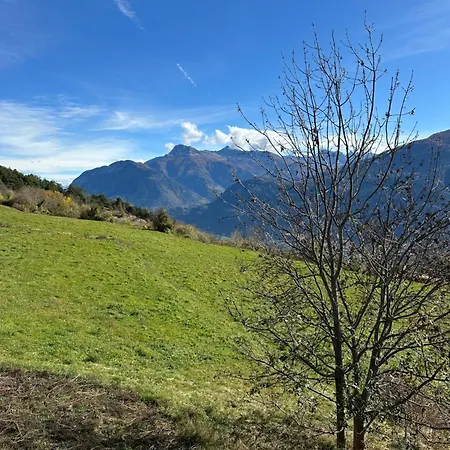 Maison Panorama Alpes Suisses & Sauna Tatil Evi Lens