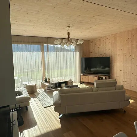 Maison Panorama Alpes Suisses & Sauna Tatil Evi