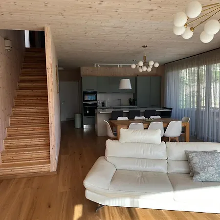 Maison Panorama Alpes Suisses & Sauna Tatil Evi *
