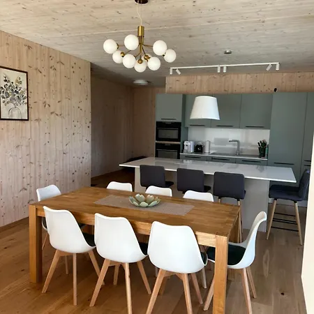 Maison Panorama Alpes Suisses & Sauna