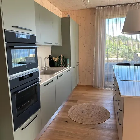 Maison Panorama Alpes Suisses & Sauna Tatil Evi Lens