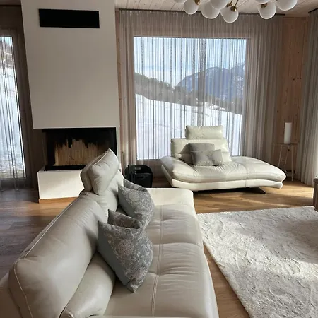 Holiday home Maison Panorama Alpes Suisses & Sauna