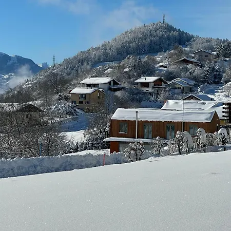 Σπίτι διακοπών Maison Panorama Alpes Suisses & Sauna