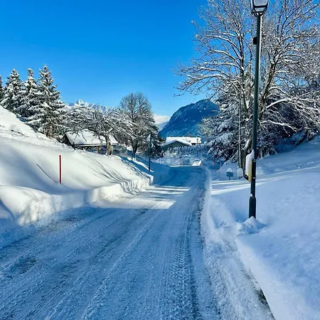 Holiday home Maison Panorama Alpes Suisses & Sauna