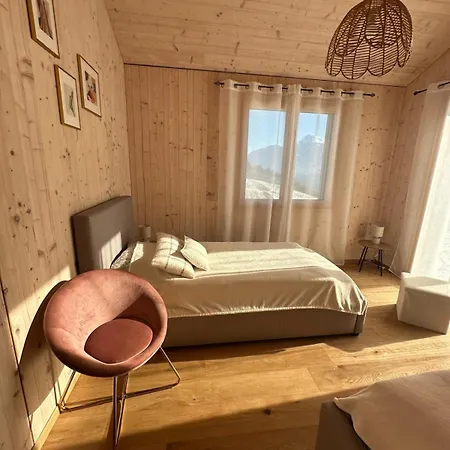 Maison Panorama Alpes Suisses & Sauna * Lens