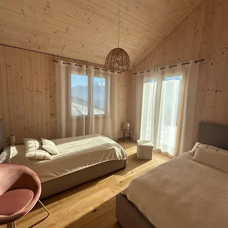 Maison Panorama Alpes Suisses & Sauna *