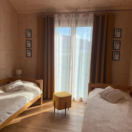 Maison Panorama Alpes Suisses & Sauna