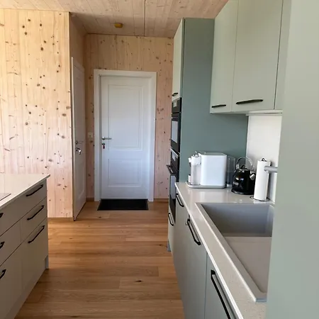 בית נופש Maison Panorama Alpes Suisses & Sauna Lens