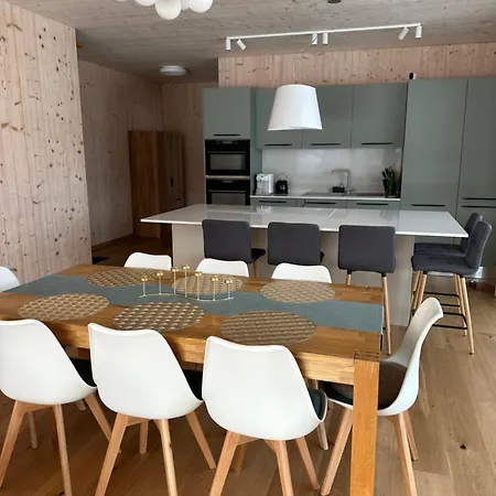 Maison Panorama Alpes Suisses & Sauna בית נופש