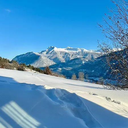 Maison Panorama Alpes Suisses & Sauna Lens