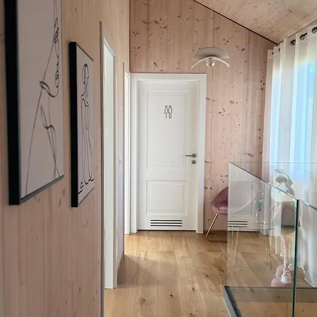 Maison Panorama Alpes Suisses & Sauna בית נופש Lens