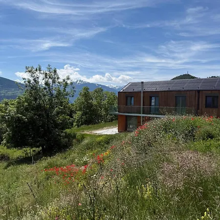 Maison Panorama Alpes Suisses & Sauna *