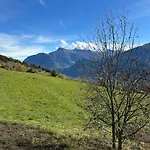 Maison Panorama Alpes Suisses & Sauna בית נופש Lens