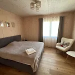 Maison Panorama Alpes Suisses & Sauna בית נופש