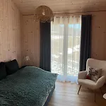 Maison Panorama Alpes Suisses & Sauna בית נופש Lens