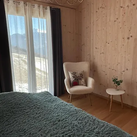 Maison Panorama Alpes Suisses & Sauna Vakantiehuis *